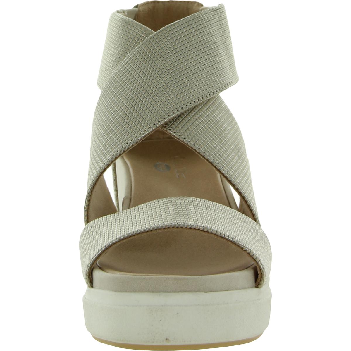 Scout High Womens Open Toe Platform Sandals