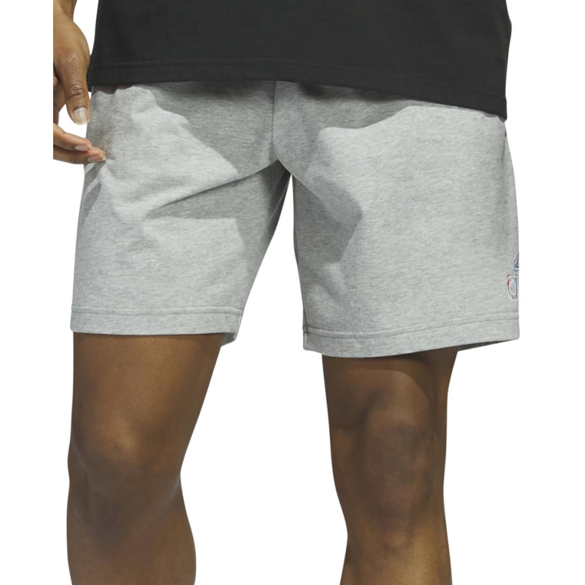 Mens Jersey Short Flat Front