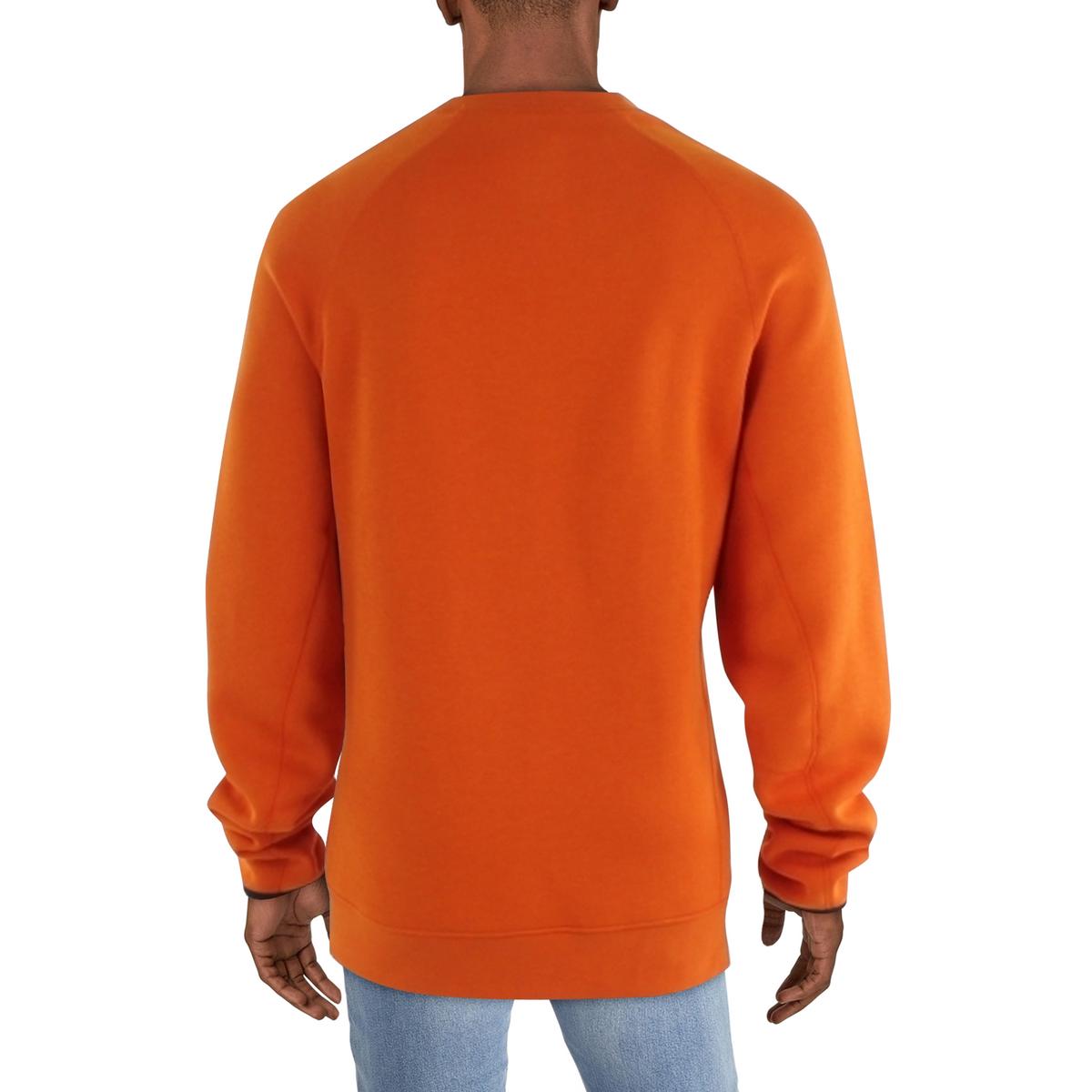 Mens Logo Cotton Sweatshirt