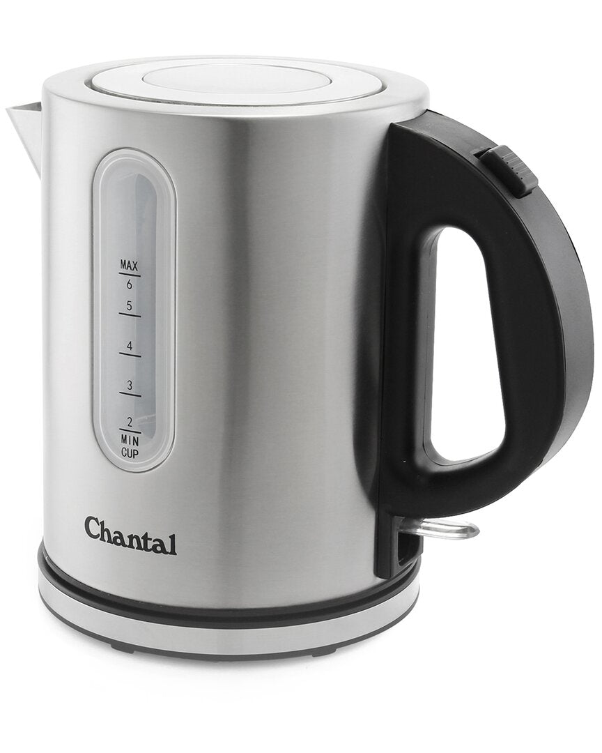 Chantal 1.8Qt Mesa Stainless Steel Electric Kettle