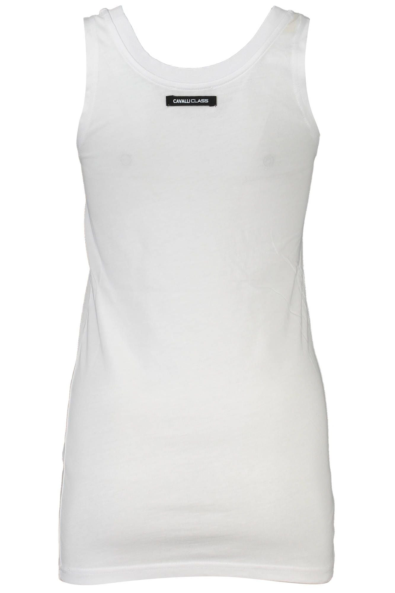 Cavalli Class White Cotton Women Women's Top