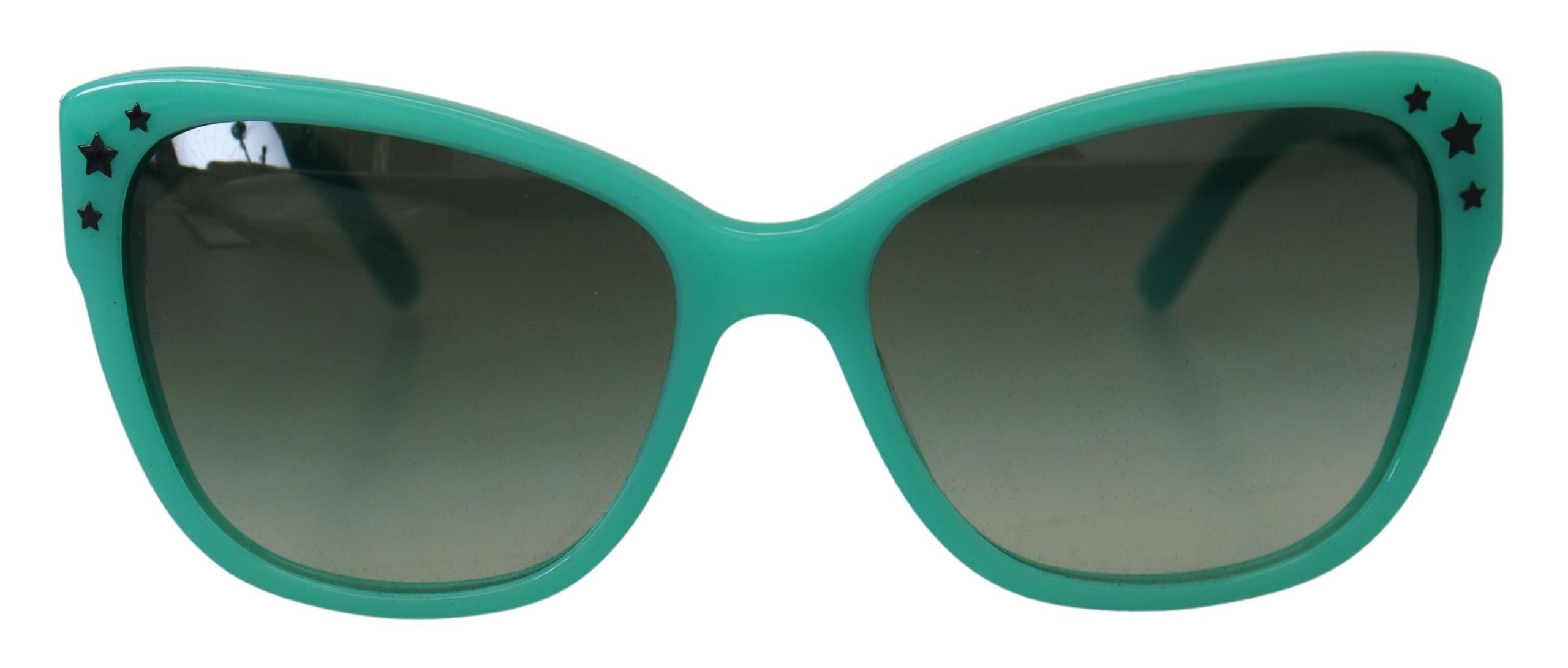 Dolce & Gabbana Enigmatic Star-Patterned Square Women's Sunglasses