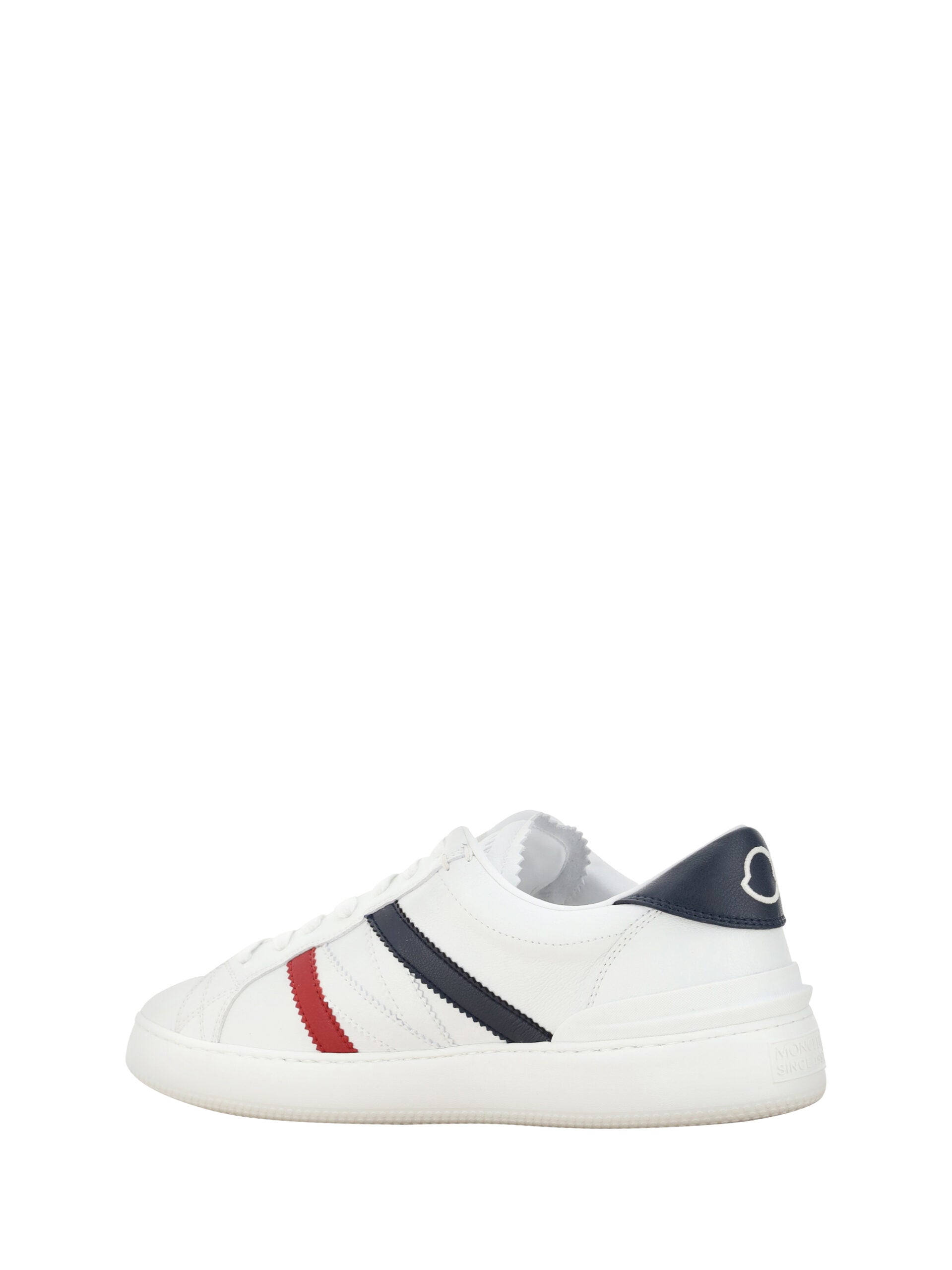 Moncler Elegant White Monaco M Men's Men's Sneakers