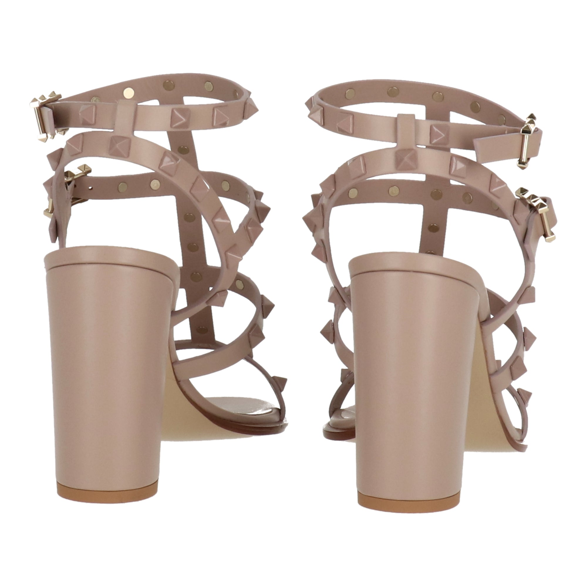 Valentino Womens Nude Sandal3