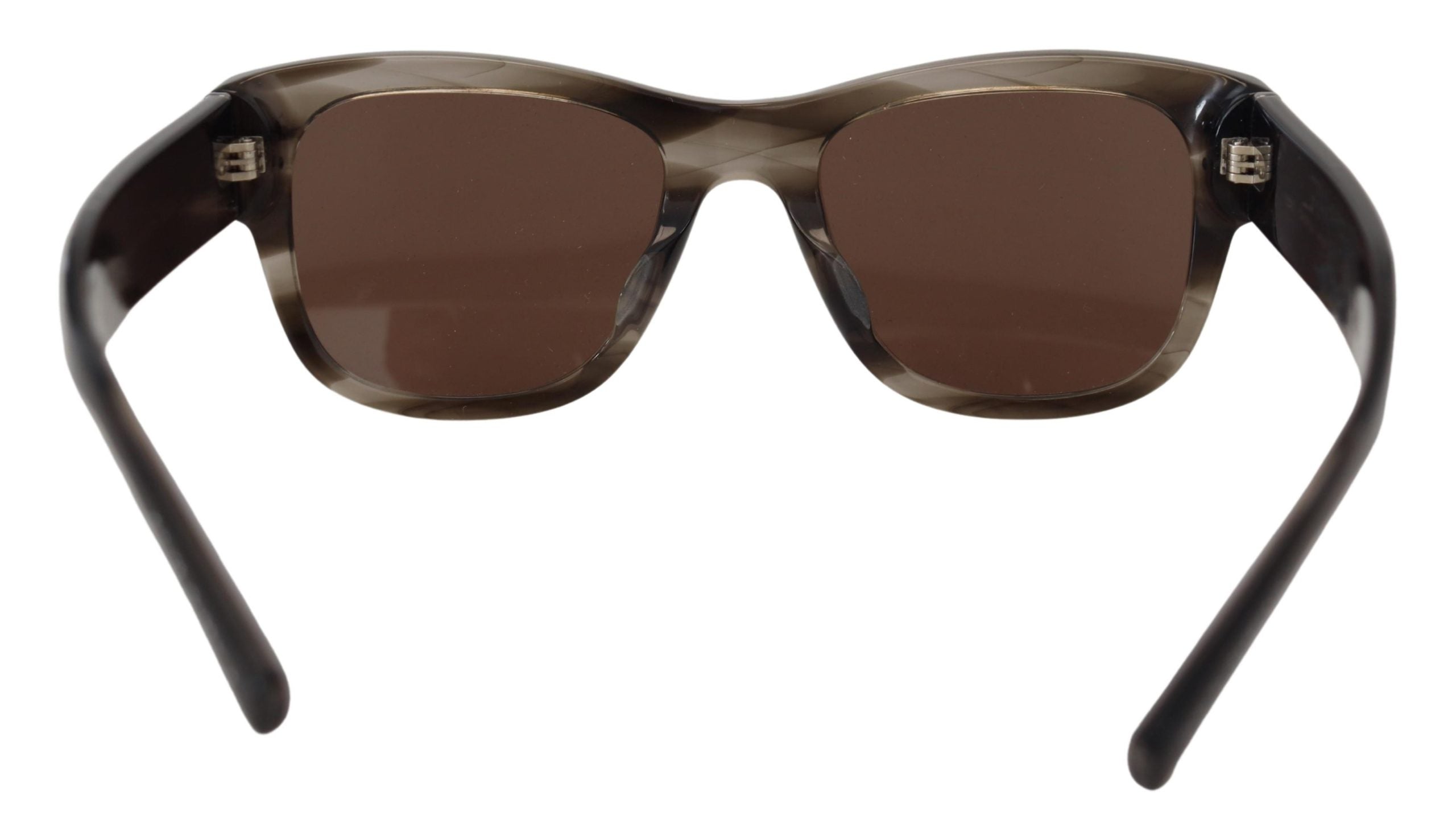 Dolce & Gabbana Chic Brown Gradient Women's Women's Sunglasses