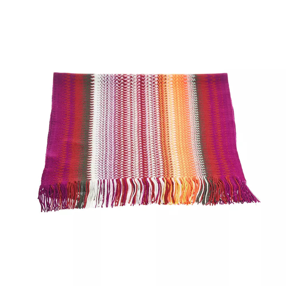 Missoni Multicolor Wool Men Men's Scarf