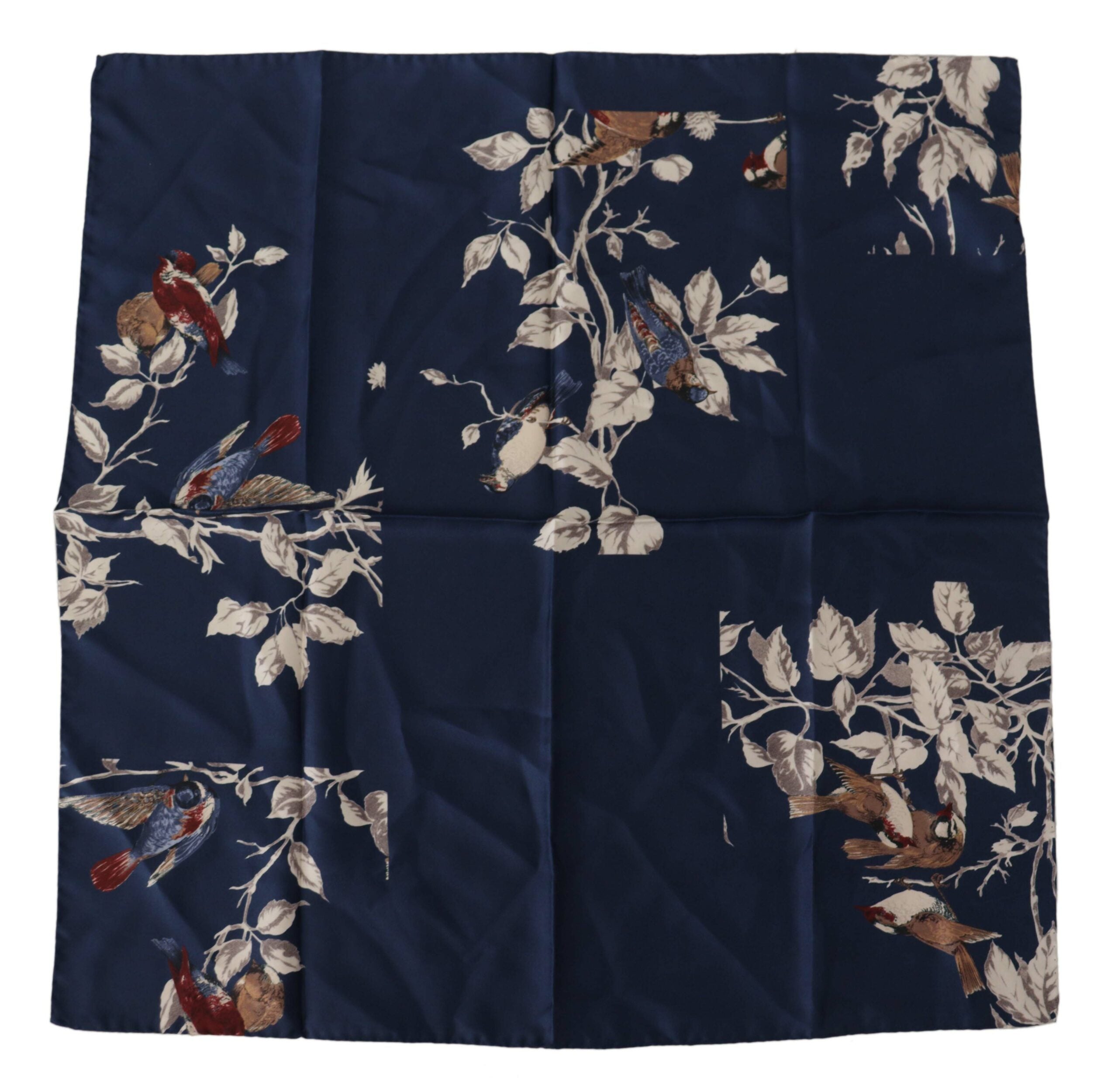 Dolce & Gabbana Elegant Silk Square Scarf for Men's Men