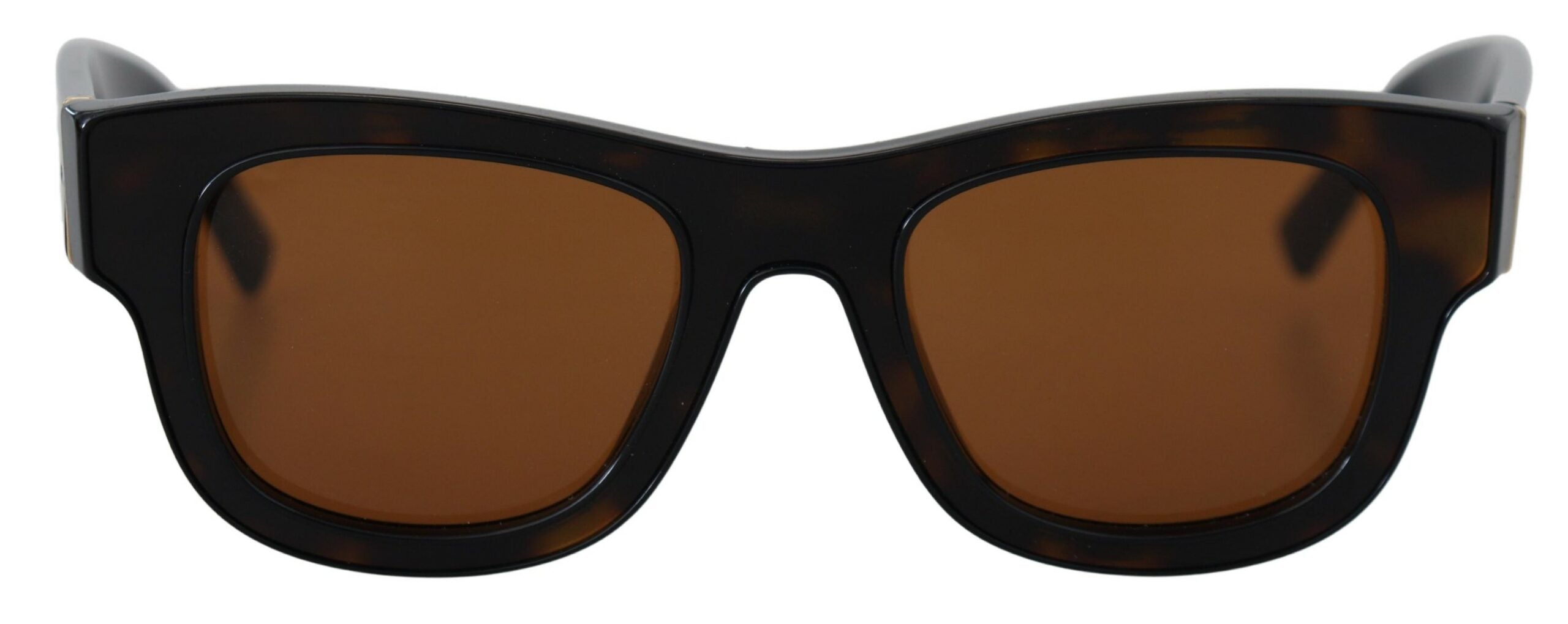 Dolce & Gabbana Chic Brown Acetate Women's Sunglasses