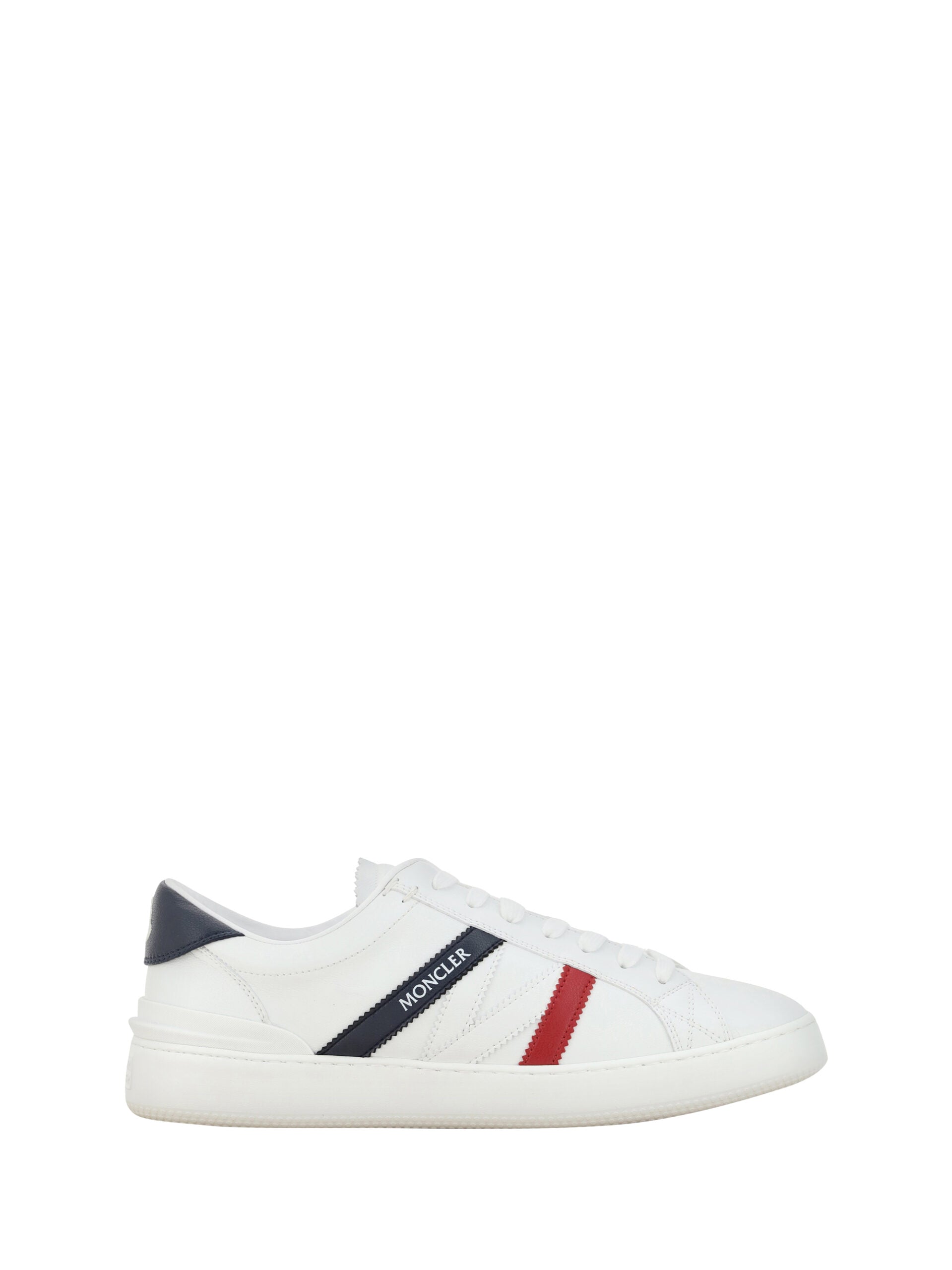 Moncler Elegant White Monaco M Men's Men's Sneakers