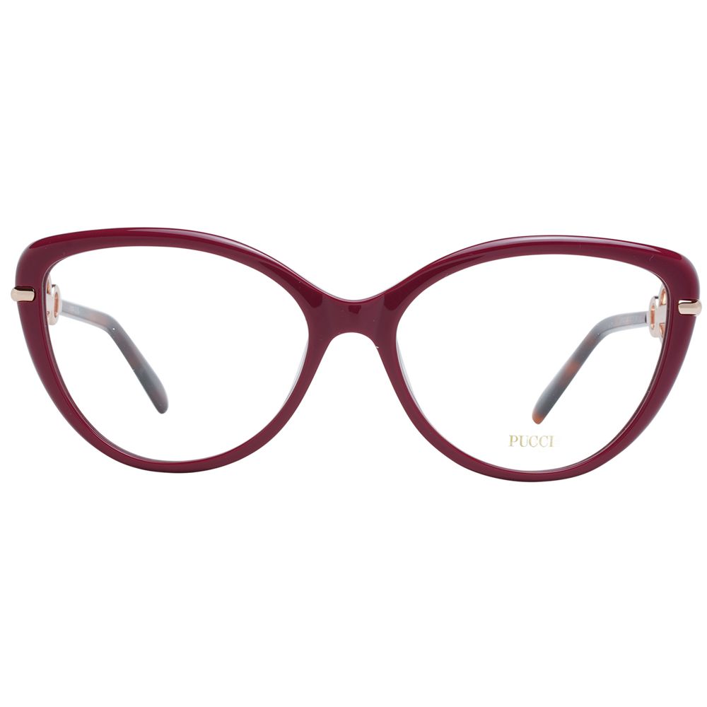 Emilio Pucci Red Women Optical Women's Frames