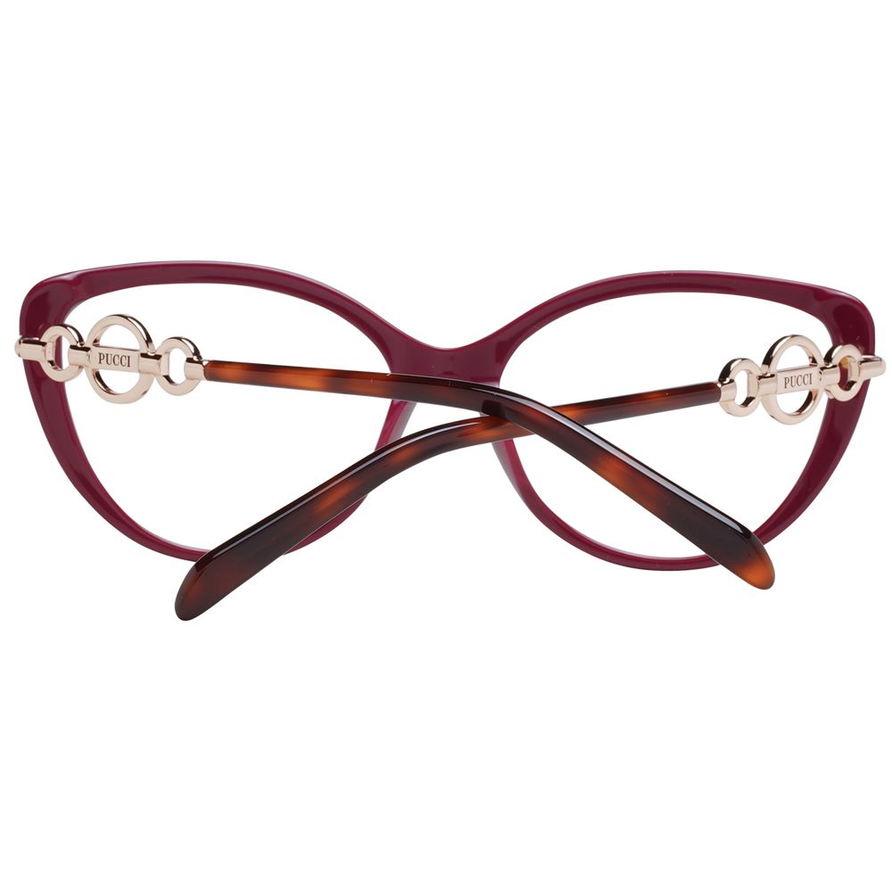 Emilio Pucci Red Women Optical Women's Frames