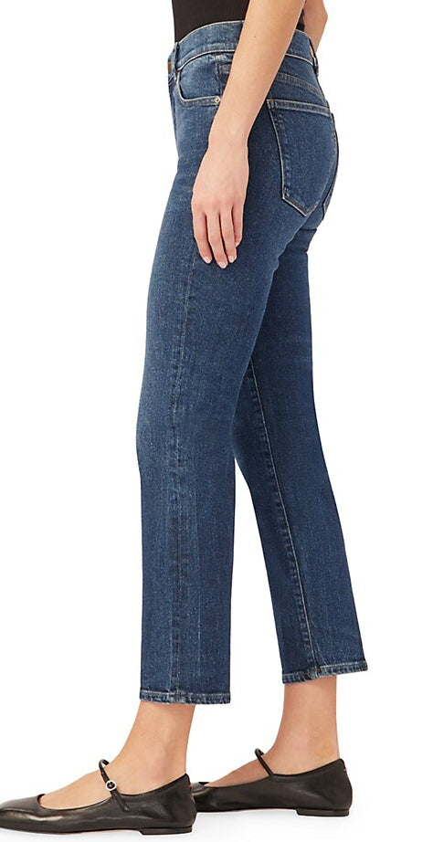 DL1961 Women's Mila Cigarette Mid-Rise Jeans in Palmwood3