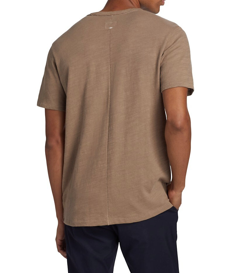 rag & bone Men's Classic Flame Tee, Taupe2