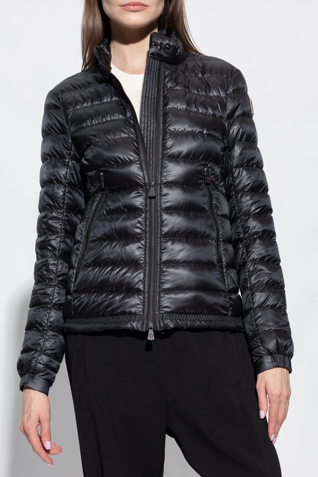 Moncler Women's Grenoble Black Day-Namic Down Puffer Coat2