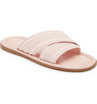 Salvatore Ferragamo Women's Laurene Logo Slide Sandals, Pink1