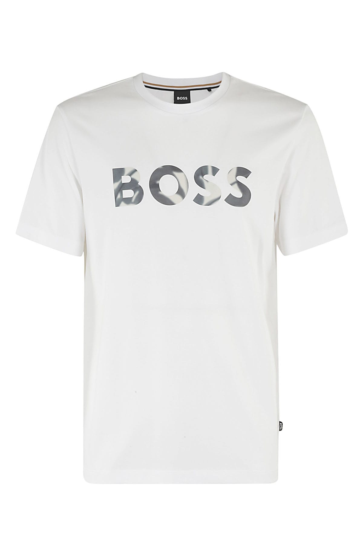 Hugo Boss Men's Thompson 15 Short Sleeve Crew Neck T-Shirt, White1