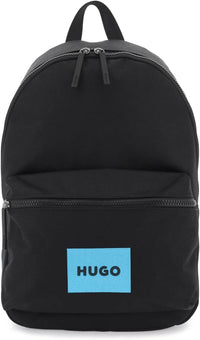 Hugo Men's Laddy Small Logo Backpack, Black1