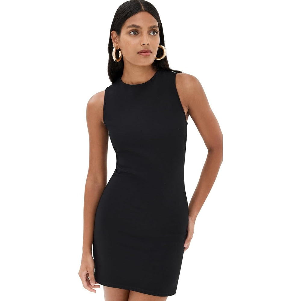 Staud Women's Mercer Sleeveless Dress, Black1