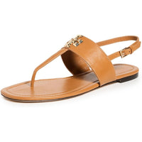 Tory Burch Women's Eleanor Thong Sandals, Caramel Corn2