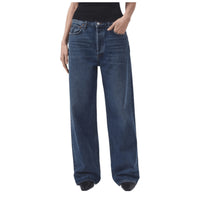 AGOLDE Women's Low Slung Baggy Jeans, Essence2