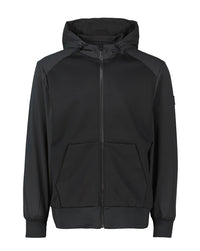 Hugo Boss Men's Steele 206 Lightweight Hooded Jacket, Black1