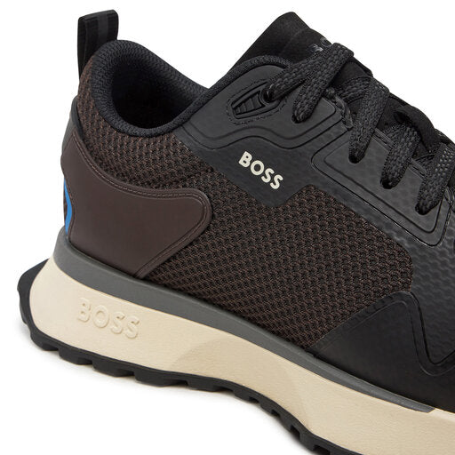 Hugo Boss Men's Jonah Running Sneaker, Open Brown2