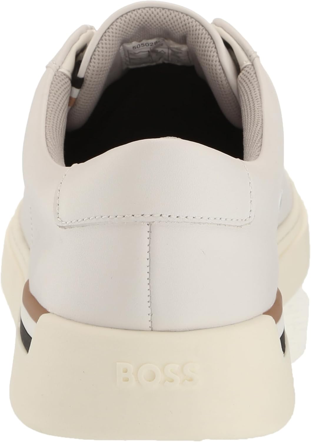 Hugo Boss Men's Clint Cupsole Tennis Sneaker, White3