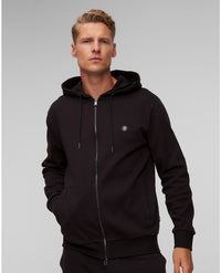 Hugo Boss Men's Spence Full-Zip Sweatshirt, Black2