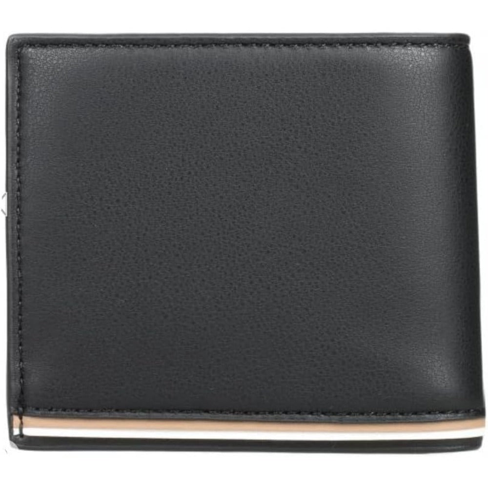 Hugo Boss Men's Ray 8 Credit Card Slot Wallet, Black2