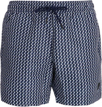 Hugo Boss Men's Vibe Swim Trunks, Navy1