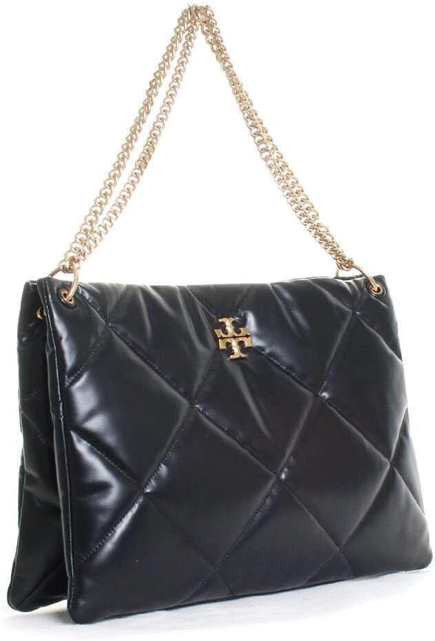 Tory Burch Women's Kira Diamond Quilt Hobo Bag, Black2