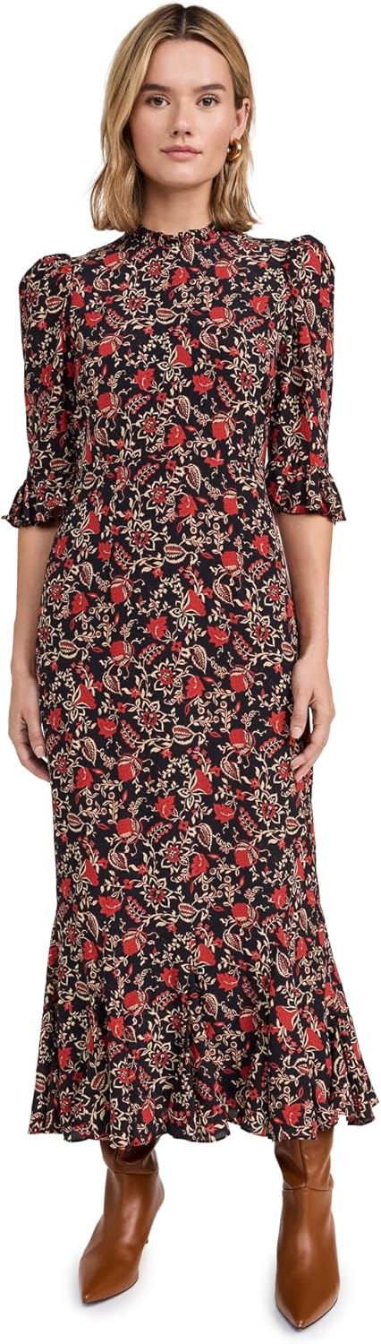 Rhode Women's Felix Dress, La Toile, 21