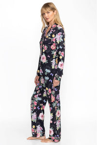 Johnny Was Women's Pajama Set The Carly Saint Ophelia Floral Multicolor3