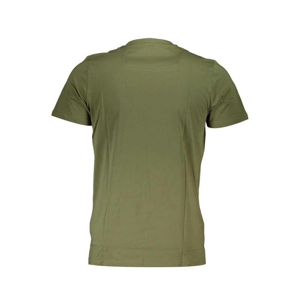 Cavalli Class Green Cotton Men's T-Shirt