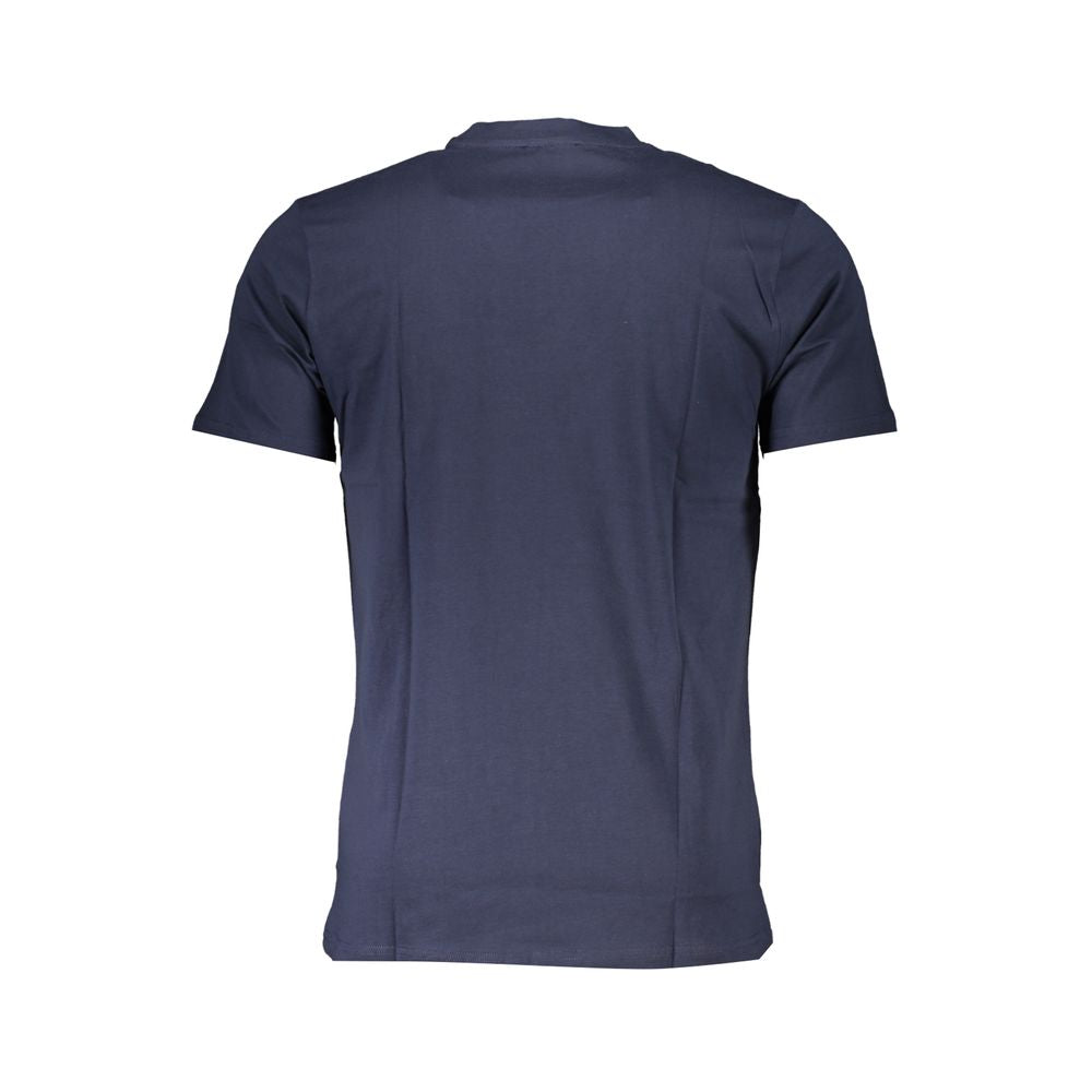 Cavalli Class Blue Cotton Men's T-Shirt