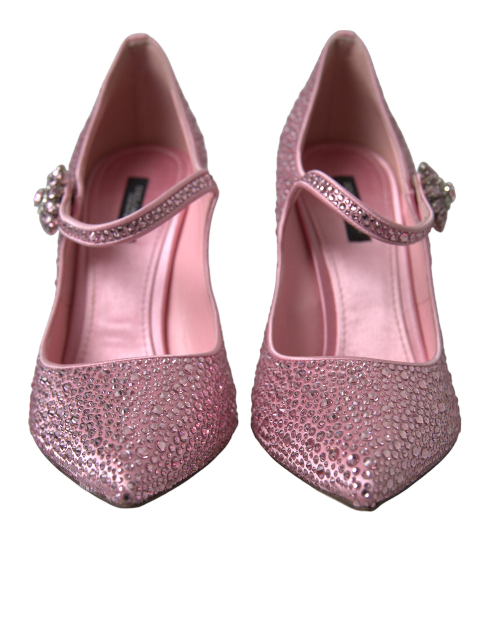 Dolce & Gabbana Enchanting Pink Crystal Women's Pumps