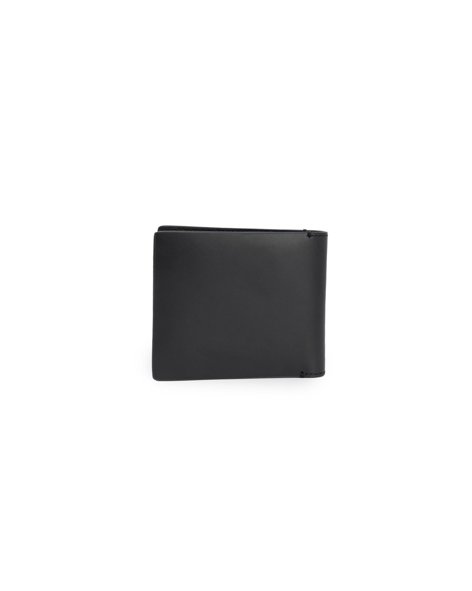 Calvin Klein  Jeans Black Leather Bifold Wallet