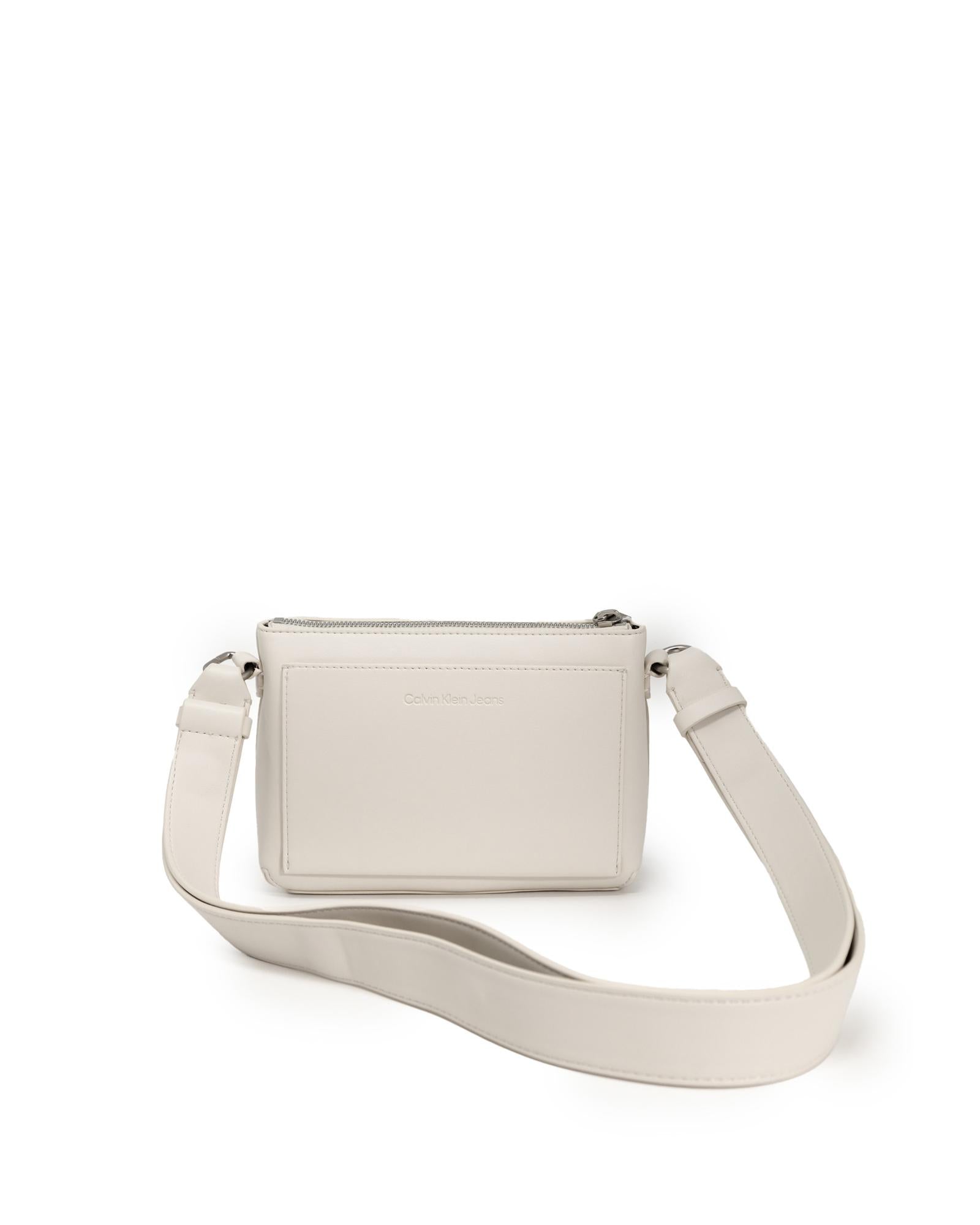 Calvin Klein Jeans  Mini Crossbody Bag for Women - Beige