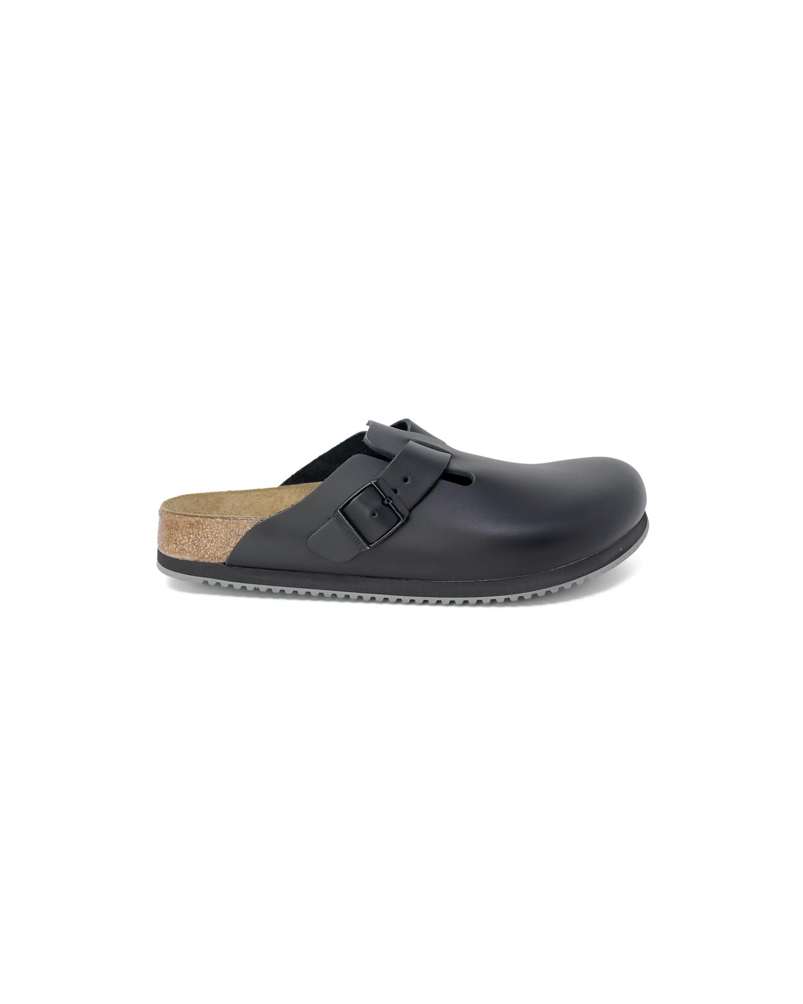 Birkenstock  Boston Clogs - Black