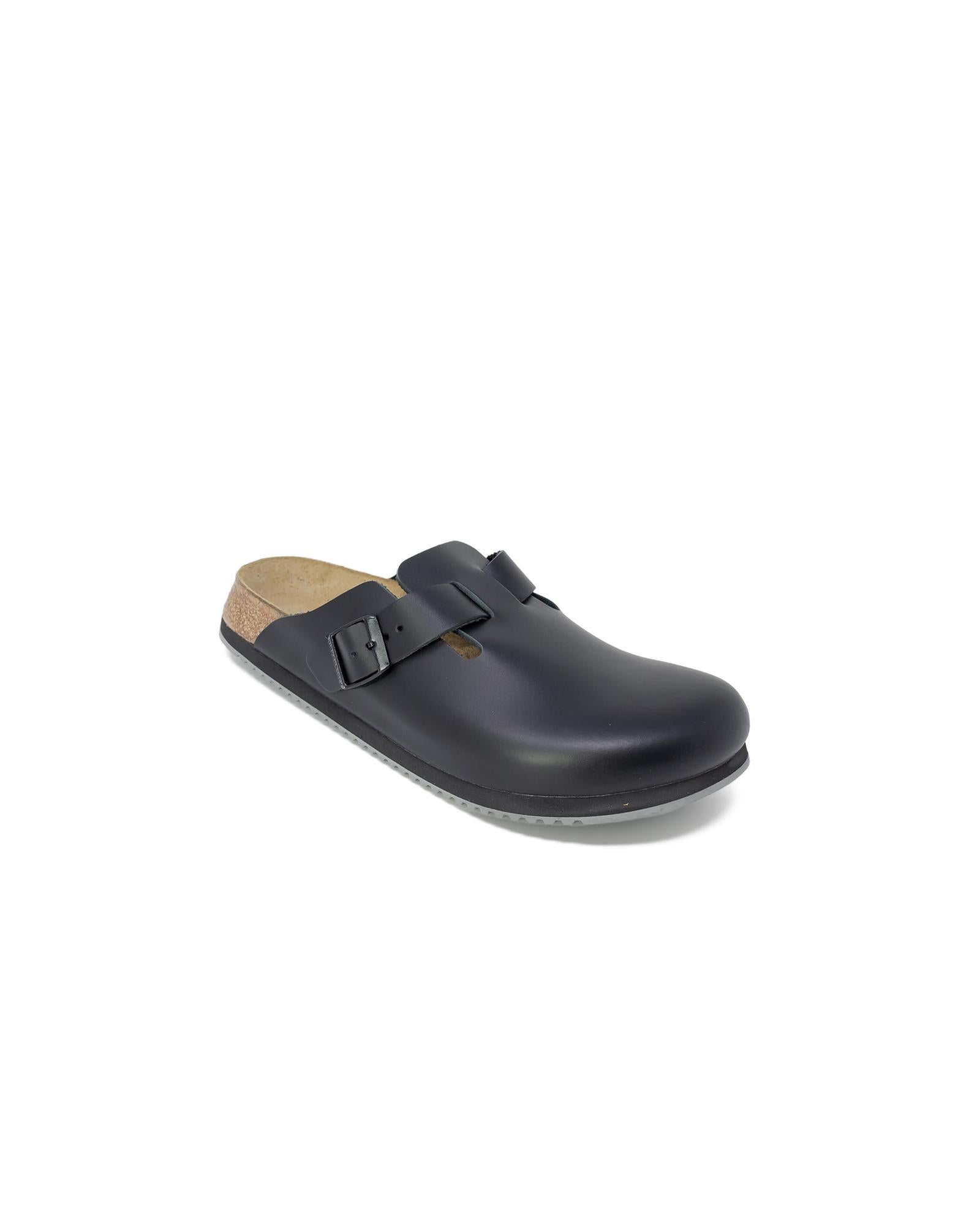 Birkenstock  Boston Clogs - Black