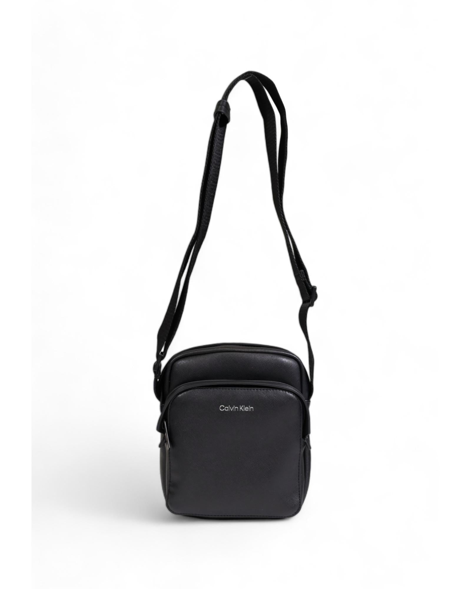 Calvin Klein  Monogram Crossbody Bag for Men