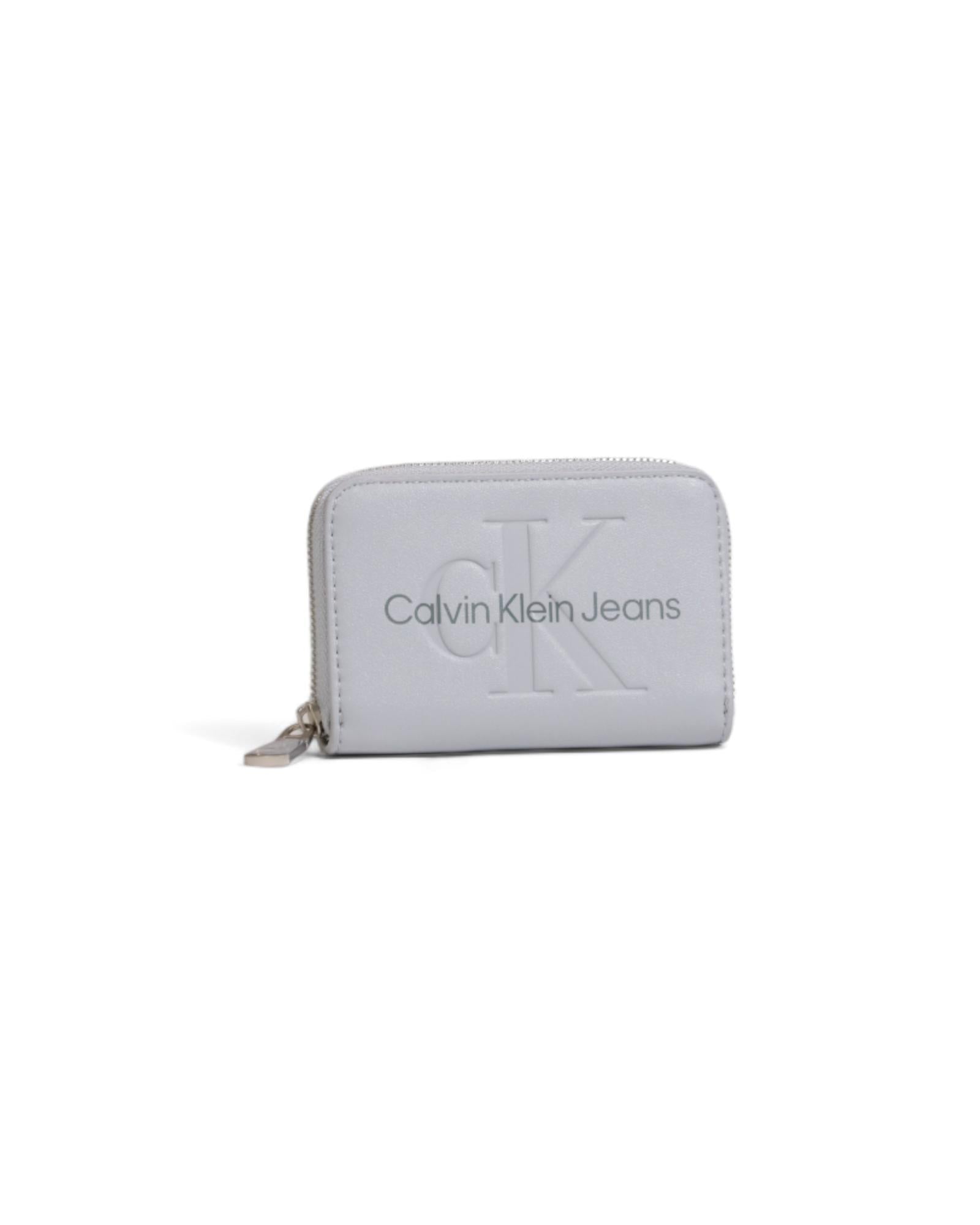 Calvin Klein Jeans  Womens CK Mini Wallet Grey