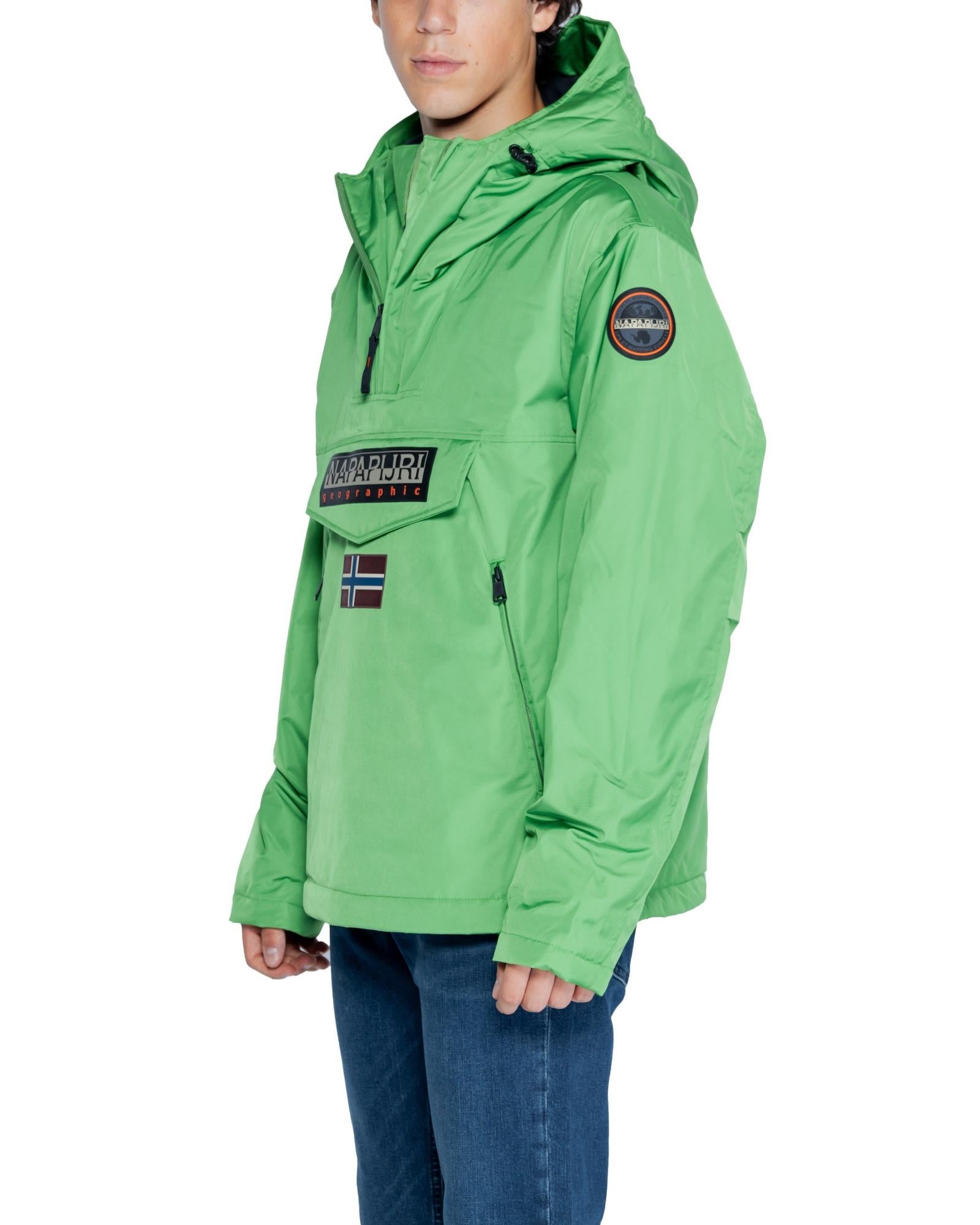 Napapijri  Rainforest Winter Jacket for Men - Green2