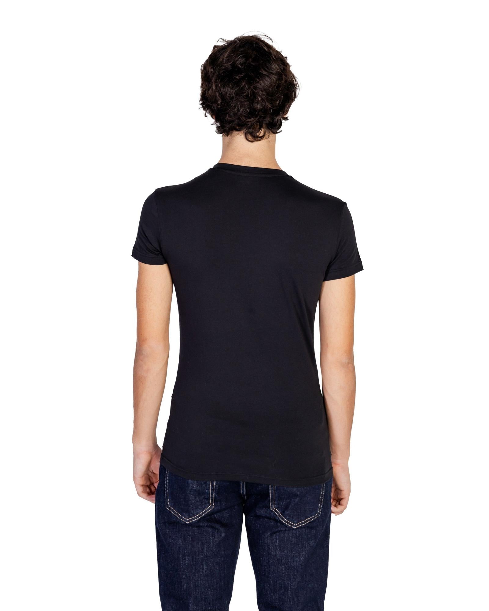 Emporio Armani Underwear Emporio Armani EA7 Short Sleeve TShirt for Men - Black