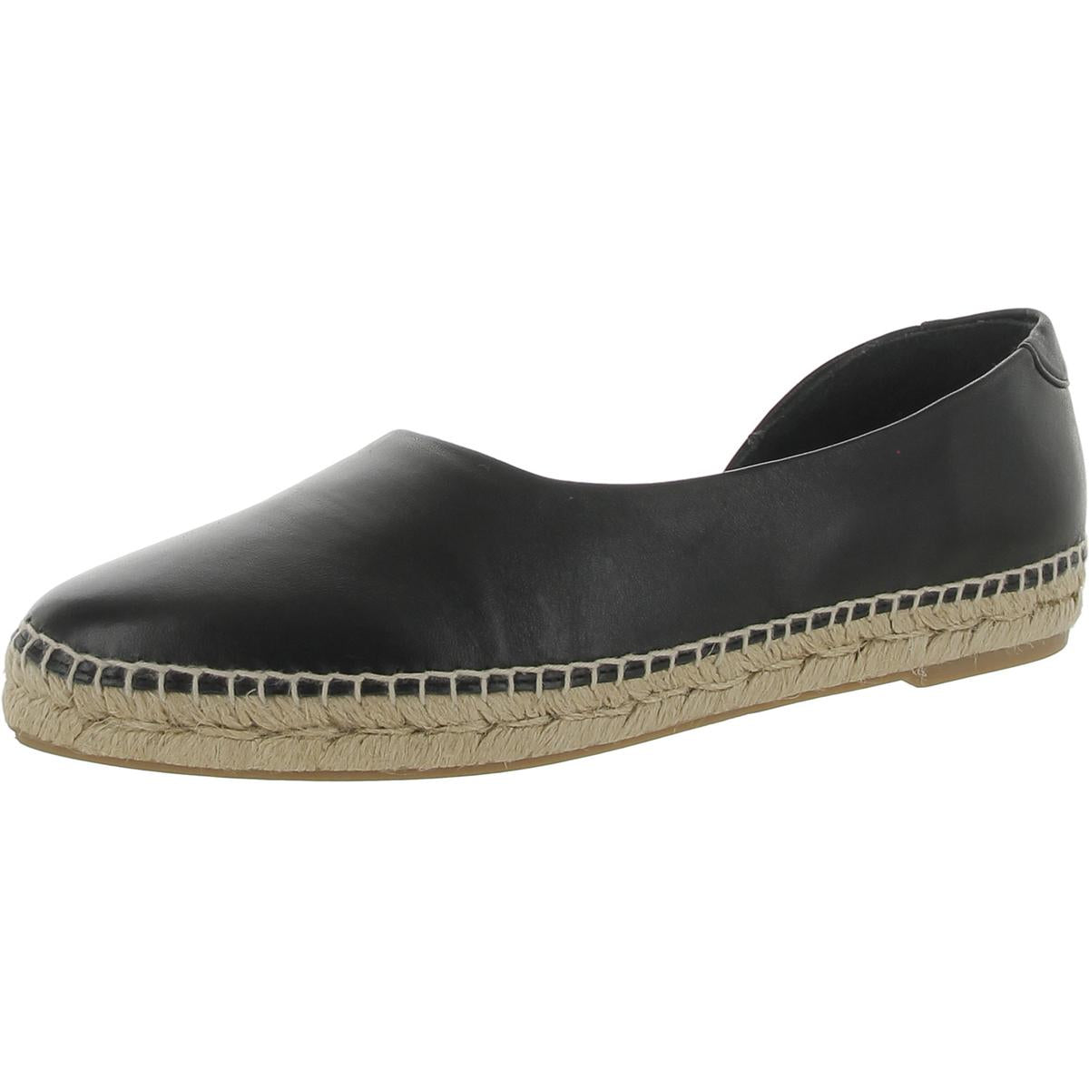 Tita Womens Leather Slip-On Espadrilles