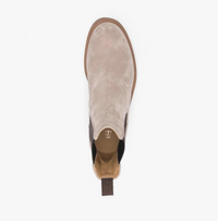 Brunello Cucinelli Mens Chelsea Boots in Light Brown4