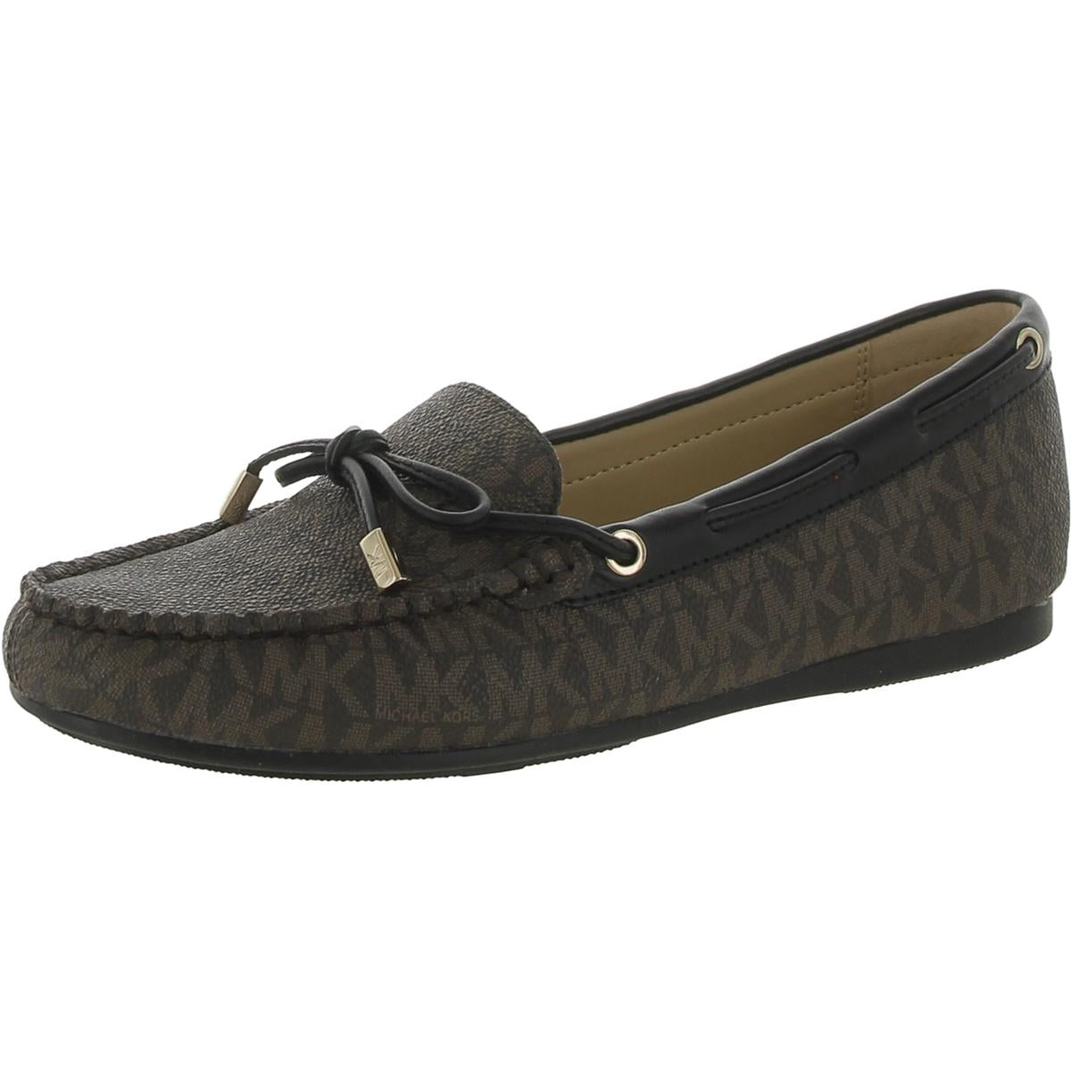 Womens Round Toe Flat Moccasins