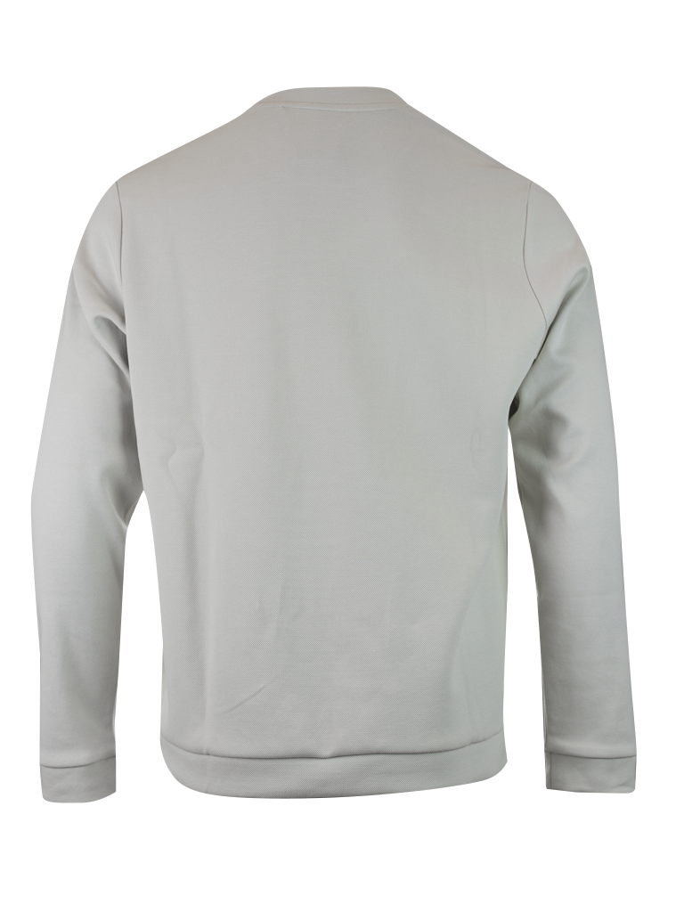 Hugo Boss Elegant Beige Cotton Men's Sweatshirt