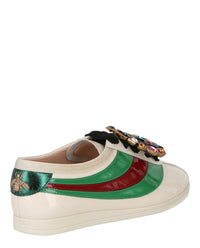 Gucci Womens Falacer Patent Leather Sneakers3