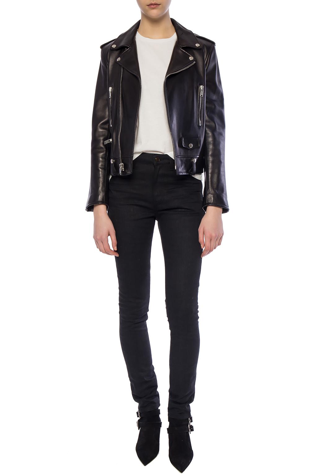 Saint Laurent New Women's Pants In Black1